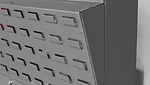 metal louvered panel