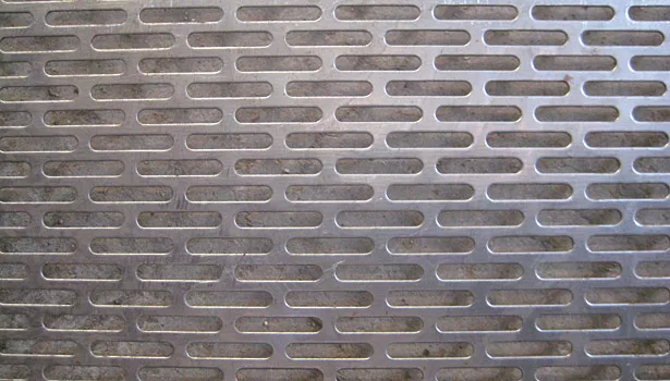 metal perforated metal