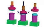 Figure 8: Spin welding process steps.