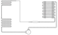 Figure 1: Evaporator Coils in Series