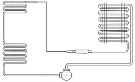 Figure 1: Evaporator Coils in Series