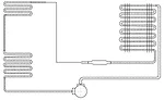 Figure 1: Evaporator Coils in Series