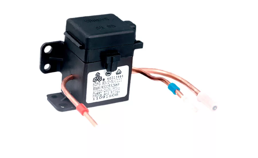 Figure 3: Sanhua Model BDF bi-stable 3-Way Solenoid Valve