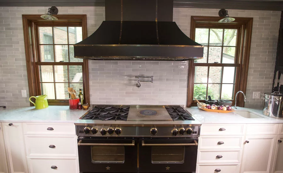 Appliances with matte finishes 