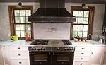 Appliances with matte finishes 