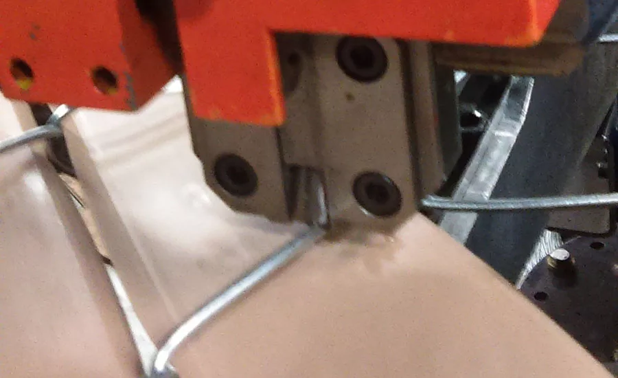 Metal Stitching
