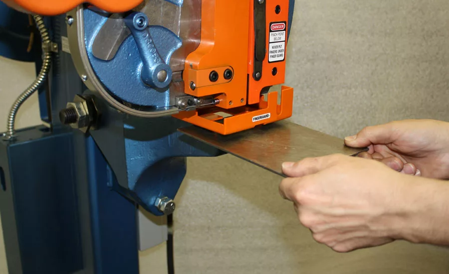 Metal Stitching