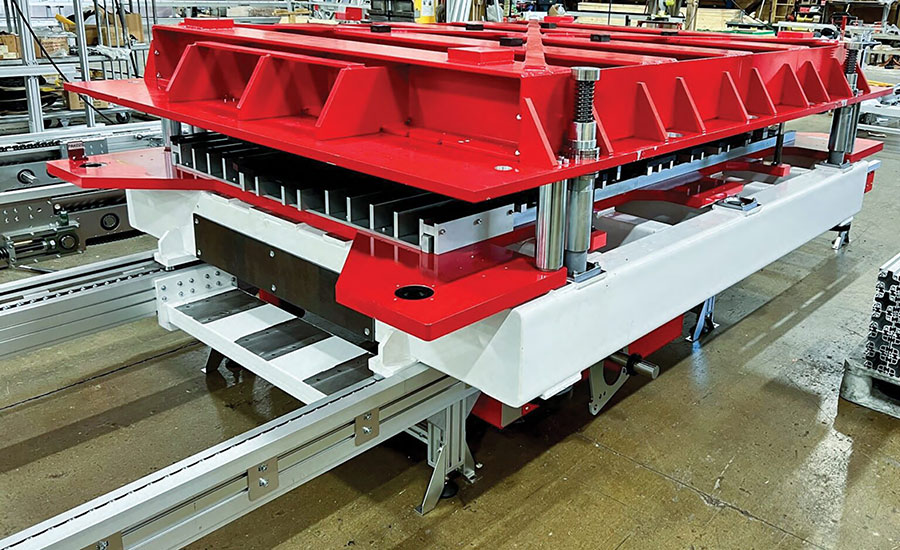 Twin-Strand Conveyor for EV Batteries