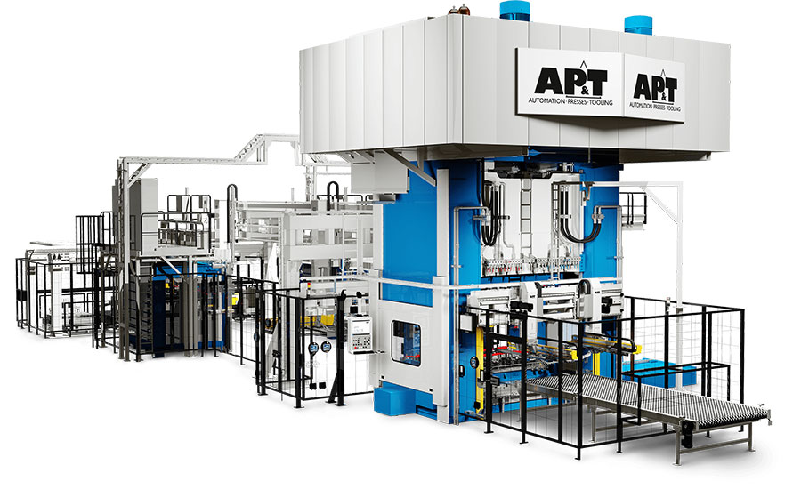 press hardening line