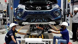 Tata Motors assembly plant