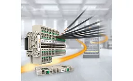 Klippon Connect side-entry terminal blocks 