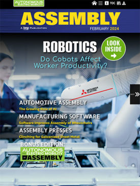 ASSEMBLY February 2024 cover