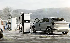 EV charging station