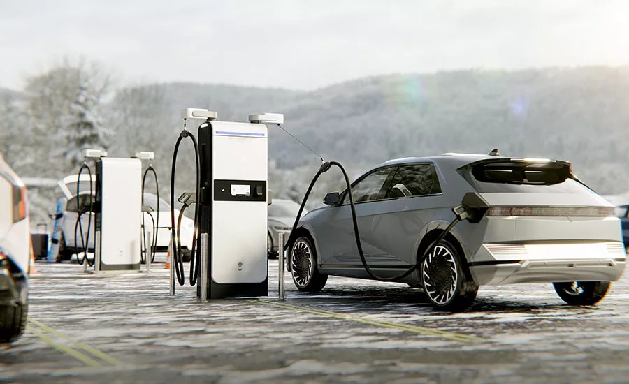 EV charging station