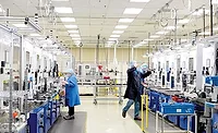 Hitachi Astemo manufacturing plant