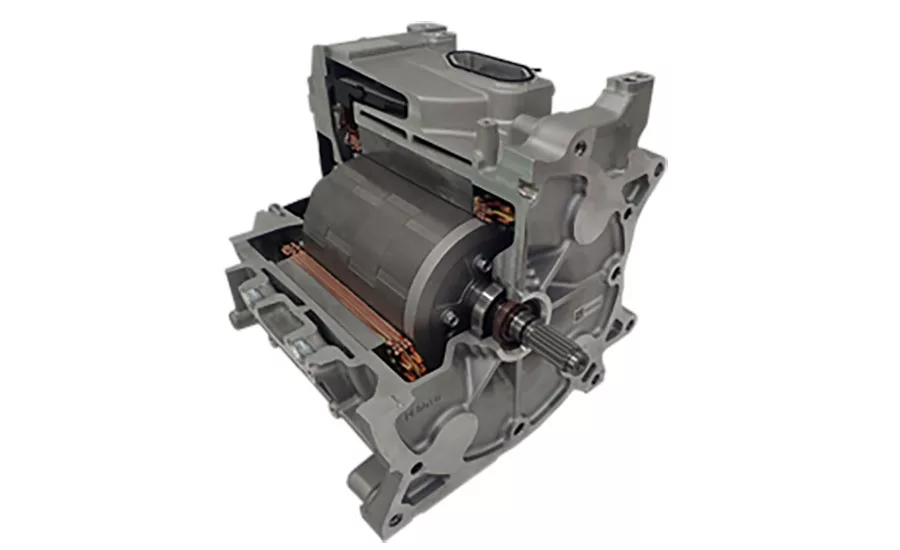 electric vehicle motor