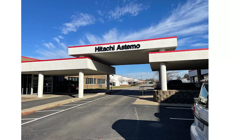 Hitachi Astemo’s factory in Berea, KY