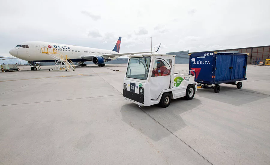 electric ground support equipment