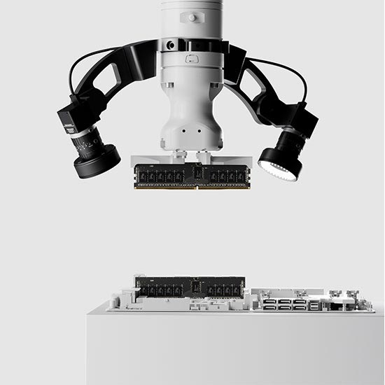 equipment adjustment with AI