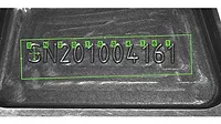 optical character recognition on DPM codes