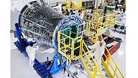 assembling the Dream Chaser spacecraft assembling the Dream Chaser spacecraft