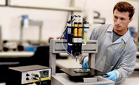 TS8200D Series Micro-Meter Mix Dispensing System 