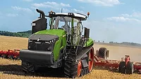 Fendt 1100 row crop tractor Fendt 1100 row crop tractor