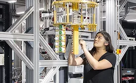 efficiency improvements at IBM's Poughkeepsie operation 
