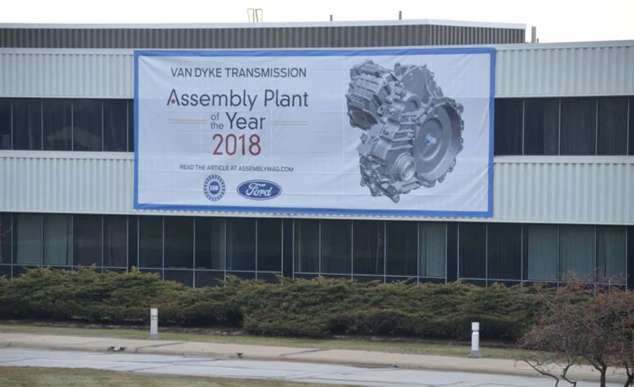 Ford Motor Co.’s Sterling Heights, MI plant