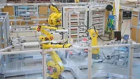 automated battery production at Lion Electric