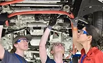 hands-on training for the battery and electric vehicle industry