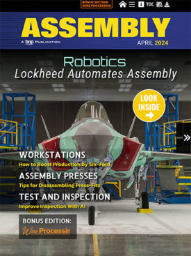 ASSEMBLY April 2024 cover