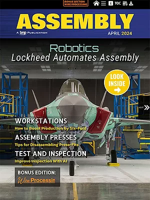 ASSEMBLY April 2024 cover