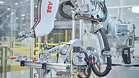 robot in an assembly plant