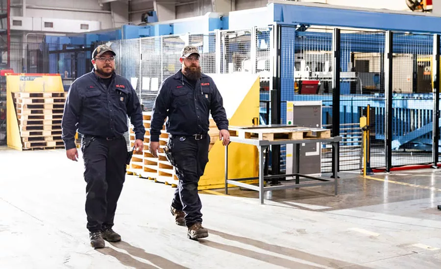 Maintenance technicians