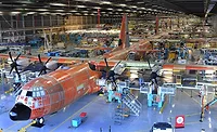 Lockheed Martin’s factory in Marietta, GA