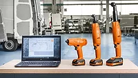AccuTec programmable cordless clutch tools 