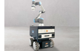 mobile robot manipulator