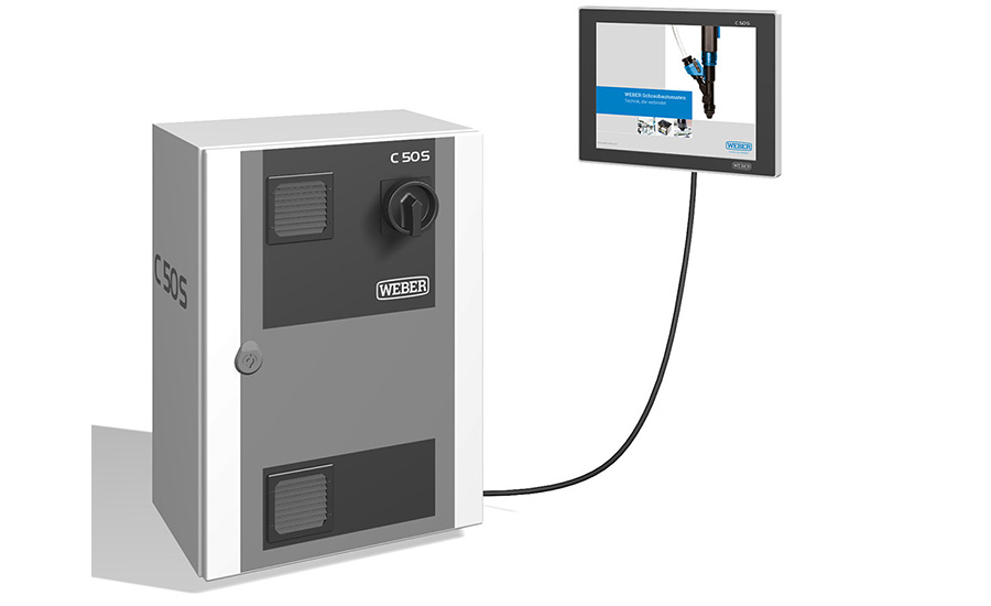 C50 controller for automatic screwdriving systems