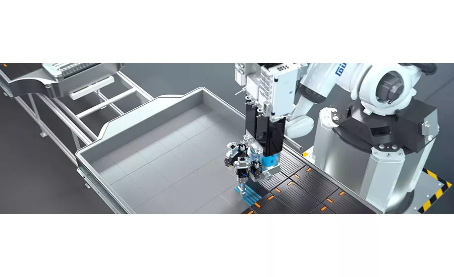 assembling EV battery packs