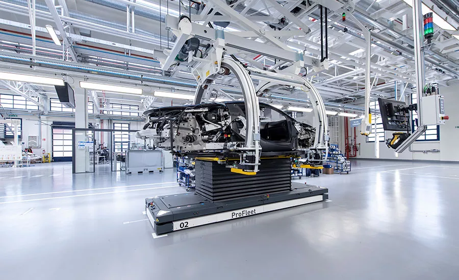 automated guided vehicles