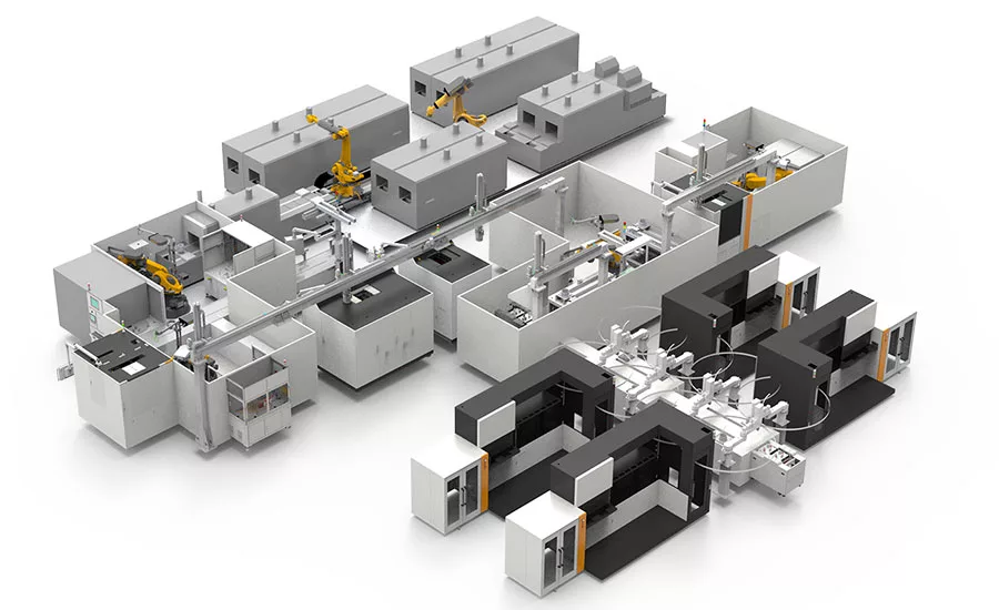 automated hairpin stator assembly system