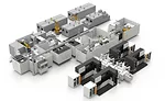 automated hairpin stator assembly system