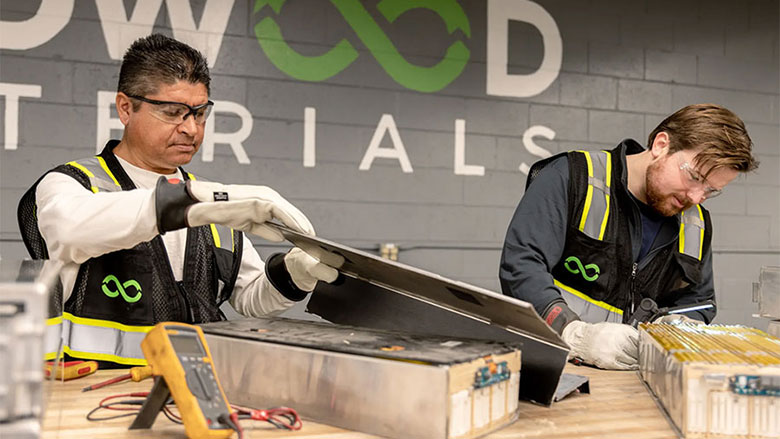 recycling lithium-ion batteries