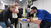 training adhesive dispensing engineers