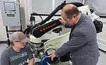 hands-on training for adhesive dispensing engineers