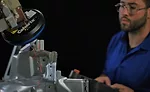 virtual reality training for adhesive dispensing engineers
