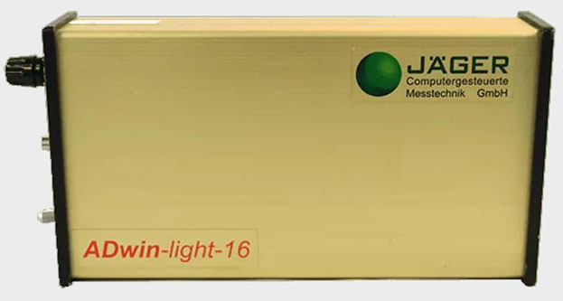 ADwin-Light-16 real-time data acquisition and control system