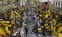 flexible body shop at Ford's Chicago assembly plant rebuilt in 2019