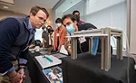 presenting a robotics project